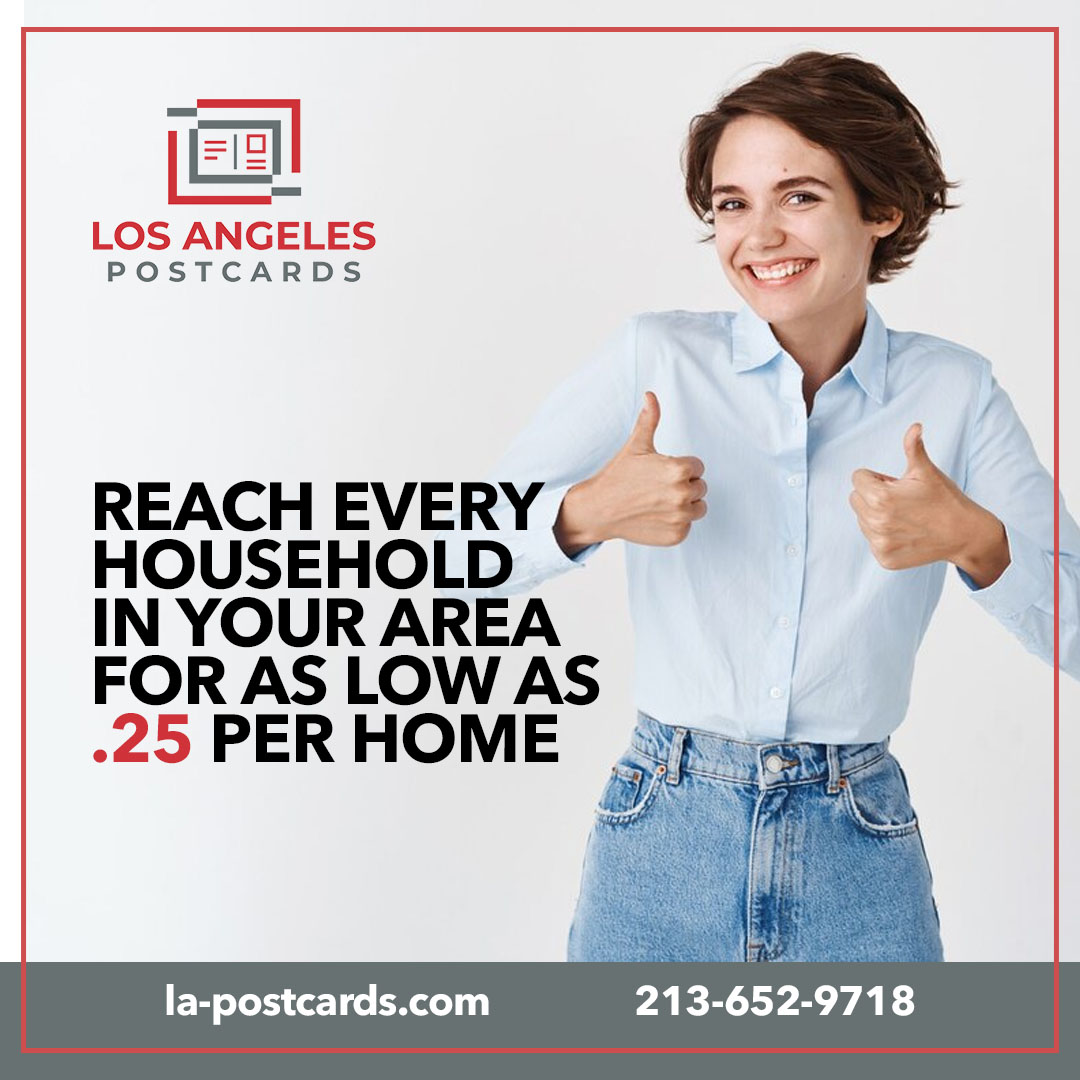 Direct Home Mailing in LA